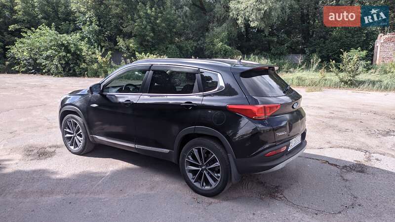 Внедорожник / Кроссовер Chery Tiggo 7 2018 в Чернигове фото 6 Внедорожник / Кроссовер Chery Tiggo 7 2018 в Чернигове
