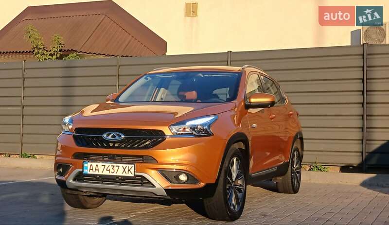 Chery Tiggo 7 2019