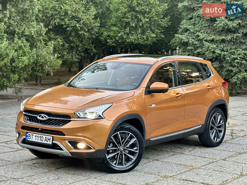 Позашляховик / Кросовер Chery Tiggo 7 2018 в Одесі фото 3 Позашляховик / Кросовер Chery Tiggo 7 2018 в Одесі