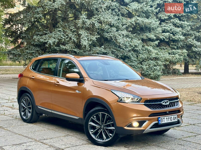 Позашляховик / Кросовер Chery Tiggo 7 2018 в Одесі фото 20 Позашляховик / Кросовер Chery Tiggo 7 2018 в Одесі