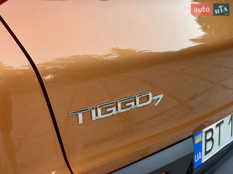 Позашляховик / Кросовер Chery Tiggo 7 2018 в Одесі фото 30 Позашляховик / Кросовер Chery Tiggo 7 2018 в Одесі