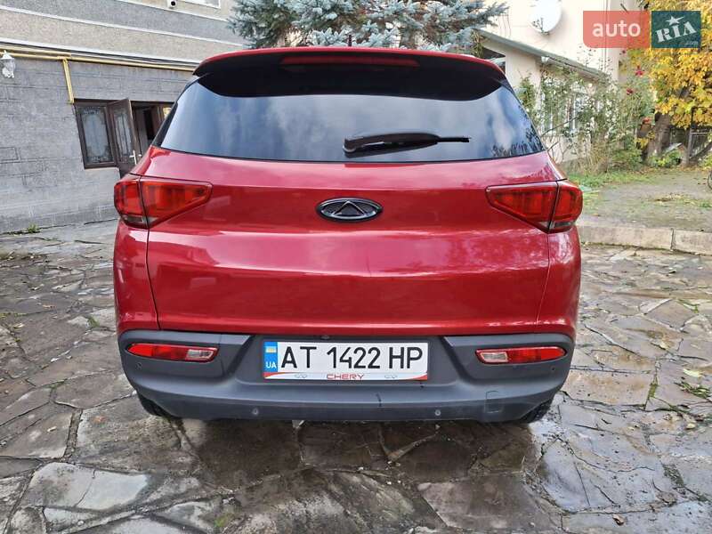 Внедорожник / Кроссовер Chery Tiggo 7 2020 в Ивано-Франковске