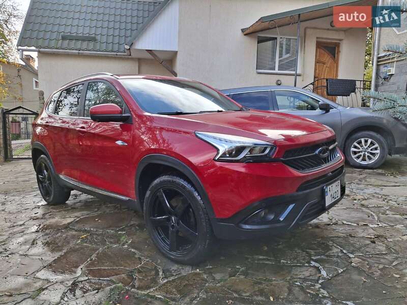 Внедорожник / Кроссовер Chery Tiggo 7 2020 в Ивано-Франковске