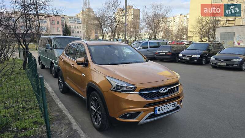 Позашляховик / Кросовер Chery Tiggo 7 2018 в Києві