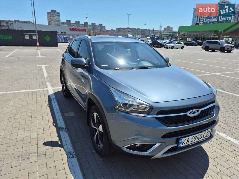 Chery Tiggo 7 2019