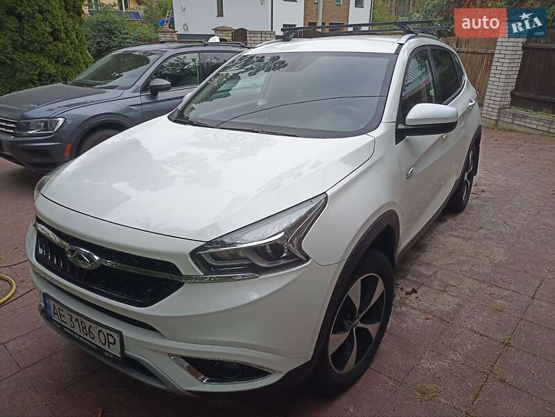 Chery Tiggo 7 2018