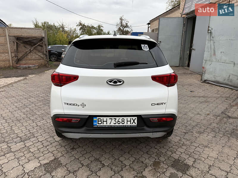 Внедорожник / Кроссовер Chery Tiggo 7 2018 в Кривом Роге