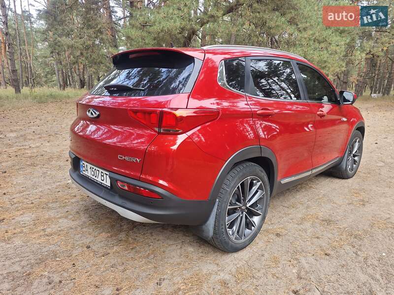 Позашляховик / Кросовер Chery Tiggo 7 2018 в Власівці фото 3 Позашляховик / Кросовер Chery Tiggo 7 2018 в Власівці