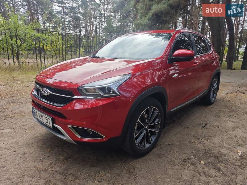 Позашляховик / Кросовер Chery Tiggo 7 2018 в Власівці фото 7 Позашляховик / Кросовер Chery Tiggo 7 2018 в Власівці