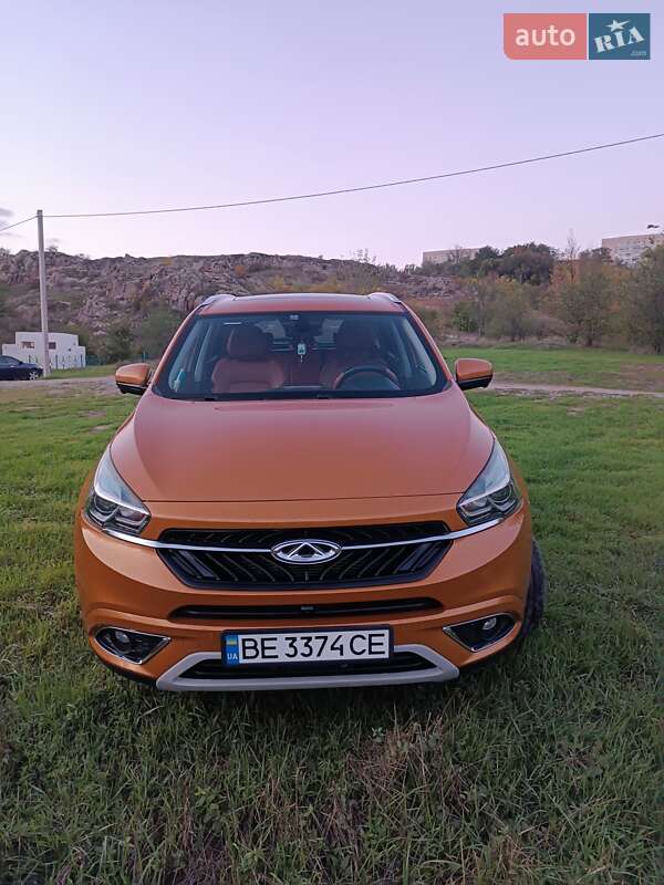 Внедорожник / Кроссовер Chery Tiggo 7 2018 в Южноукраинске