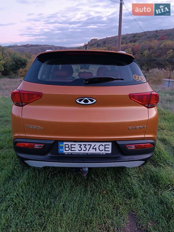 Внедорожник / Кроссовер Chery Tiggo 7 2018 в Южноукраинске