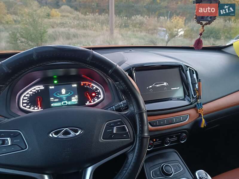 Внедорожник / Кроссовер Chery Tiggo 7 2018 в Южноукраинске