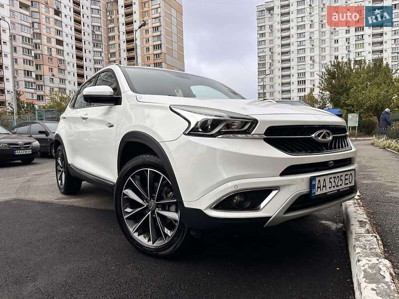 Внедорожник / Кроссовер Chery Tiggo 7 2018 в Киеве