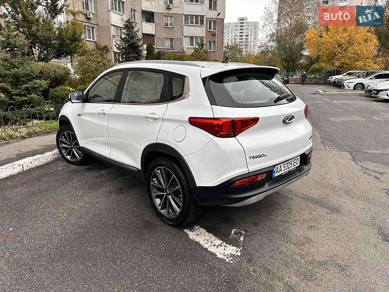 Внедорожник / Кроссовер Chery Tiggo 7 2018 в Киеве