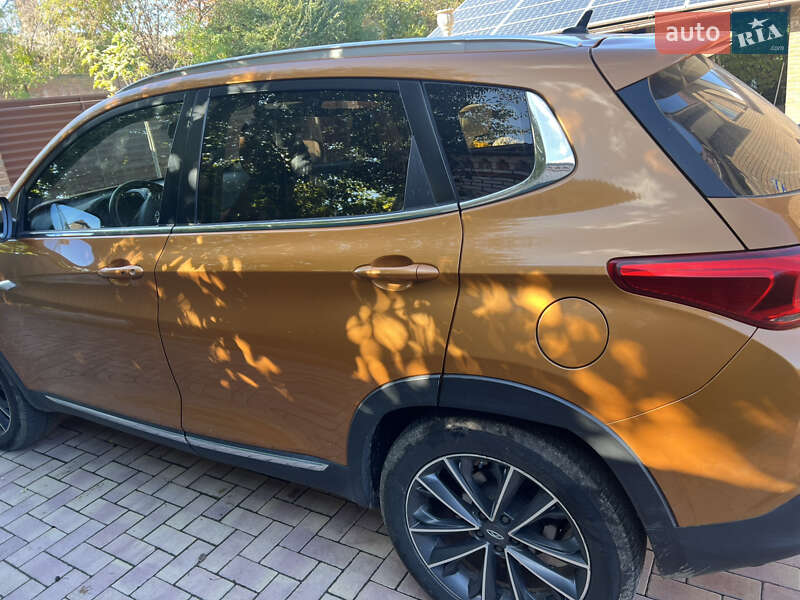 Chery Tiggo 7 2018