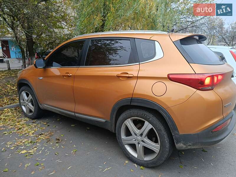 Позашляховик / Кросовер Chery Tiggo 7 2018 в Харкові