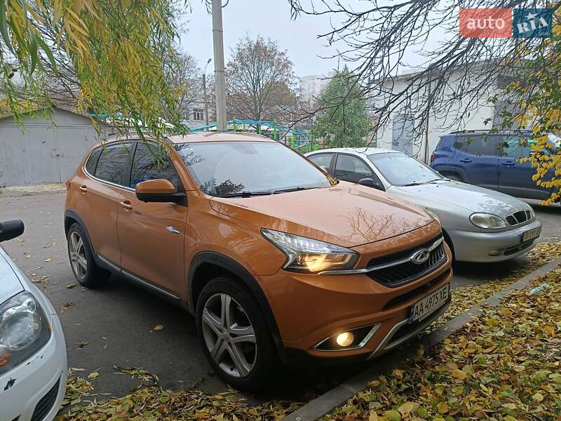 Позашляховик / Кросовер Chery Tiggo 7 2018 в Харкові