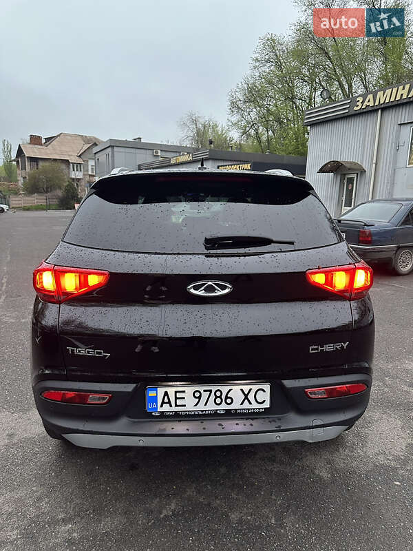 Внедорожник / Кроссовер Chery Tiggo 7 2019 в Кривом Роге