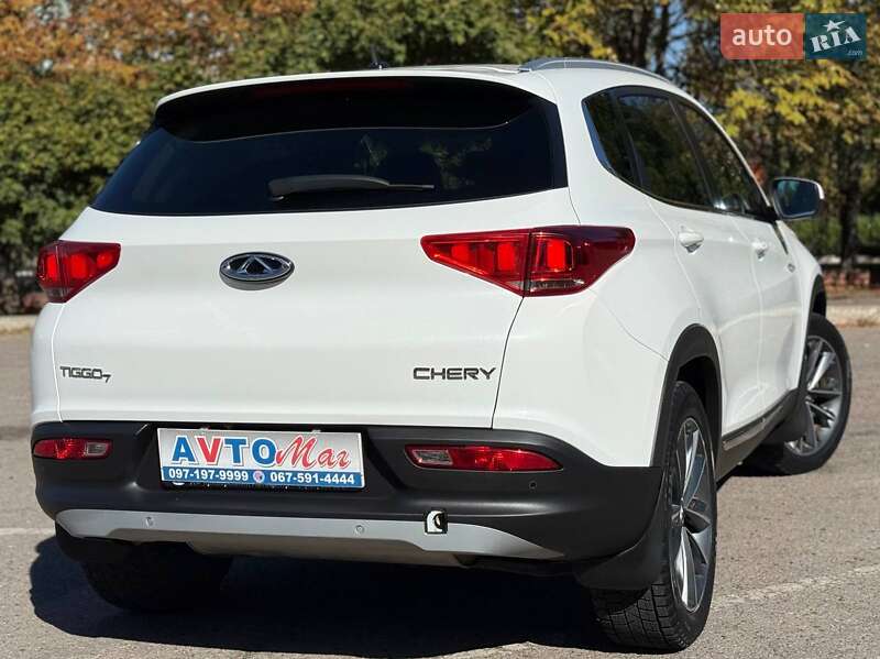 Позашляховик / Кросовер Chery Tiggo 7 2020 в Кривому Розі