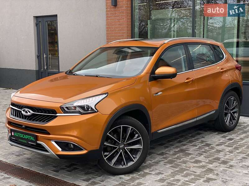 Позашляховик / Кросовер Chery Tiggo 7 2018 в Києві