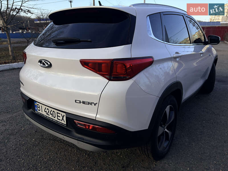 Внедорожник / Кроссовер Chery Tiggo 7 2020 в Полтаве фото 8 Внедорожник / Кроссовер Chery Tiggo 7 2020 в Полтаве