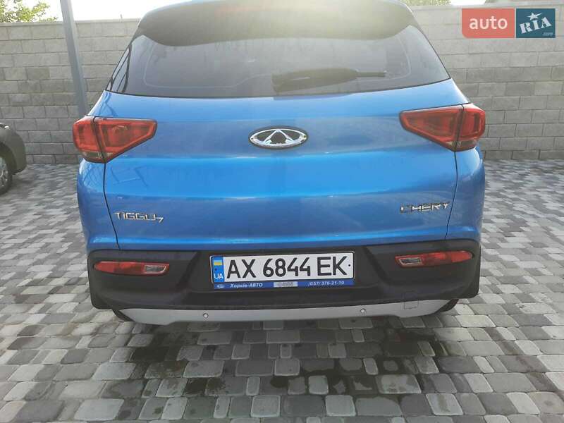 Позашляховик / Кросовер Chery Tiggo 7 2019 в Гадячі