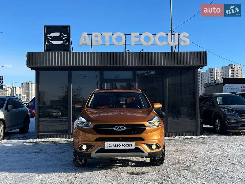 Внедорожник / Кроссовер Chery Tiggo 7 2018 в Киеве