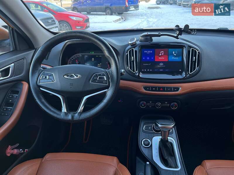 Внедорожник / Кроссовер Chery Tiggo 7 2018 в Киеве