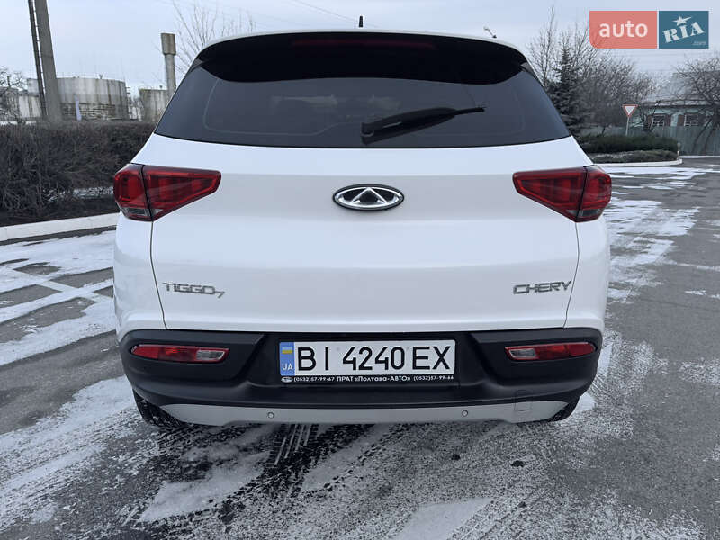 Внедорожник / Кроссовер Chery Tiggo 7 2020 в Полтаве
