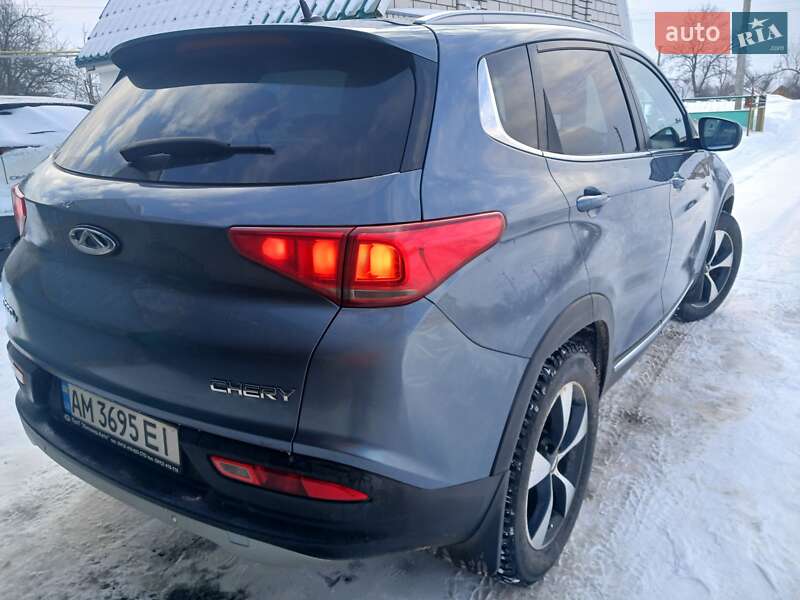 Внедорожник / Кроссовер Chery Tiggo 7 2019 в Пулинах