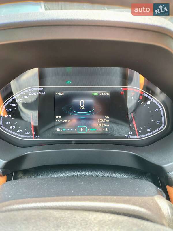 Позашляховик / Кросовер Chery Tiggo 7 2018 в Черкасах