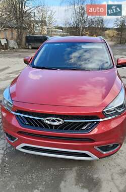 Внедорожник / Кроссовер Chery Tiggo 7 2017 в Чернигове