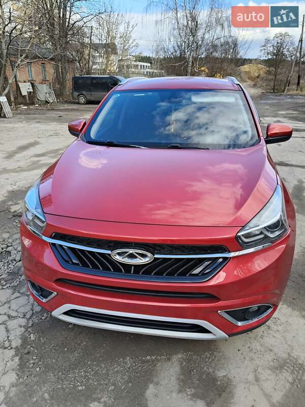 Chery Tiggo 7 2017