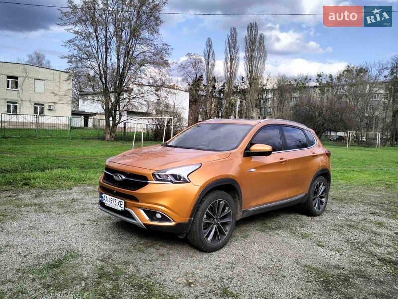 Позашляховик / Кросовер Chery Tiggo 7 2018 в Харкові