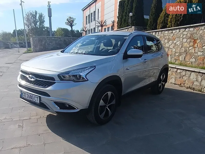 Chery Tiggo 7 2020