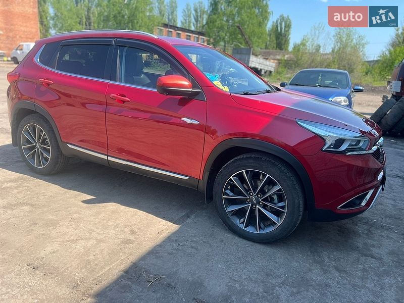 Внедорожник / Кроссовер Chery Tiggo 7 2019 в Сахновщине
