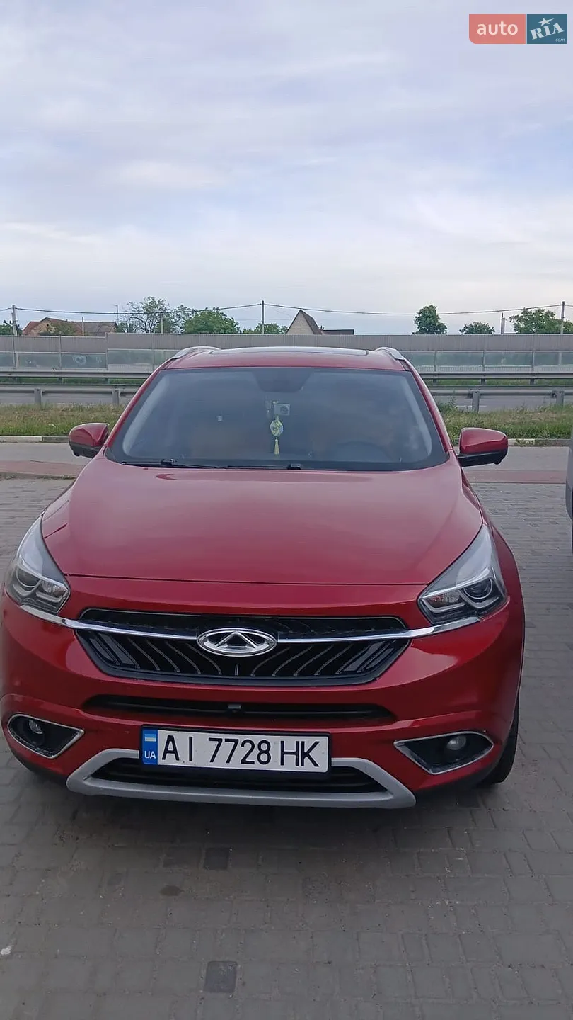 Chery Tiggo 7 2018