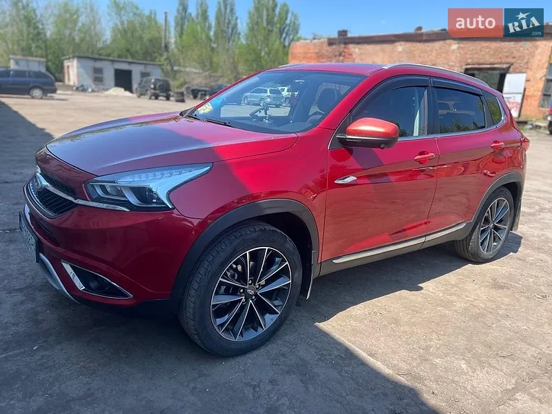 Chery Tiggo 7 2019