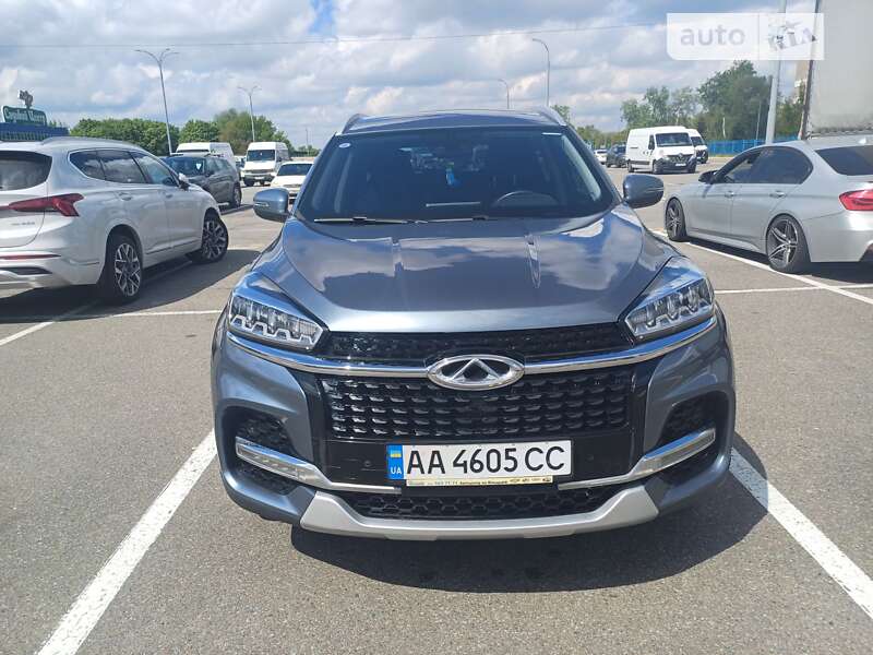 Chery Tiggo 8 2019