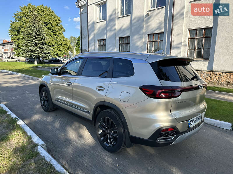 Внедорожник / Кроссовер Chery Tiggo 8 2019 в Олевске