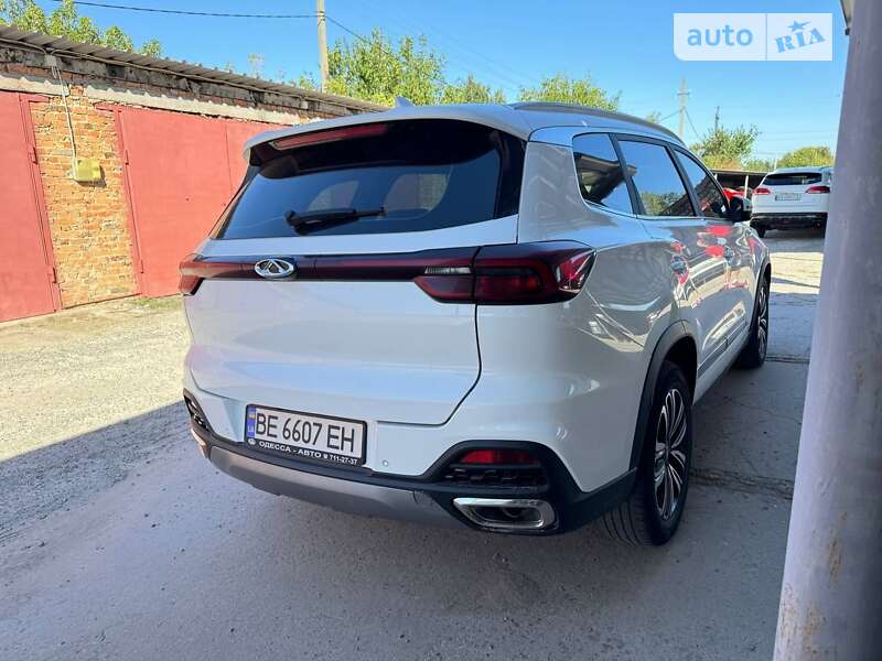 Chery Tiggo 8 2020