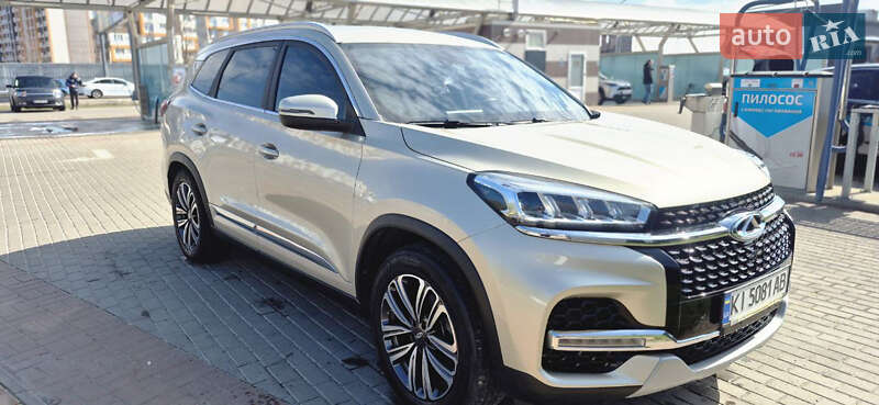 Внедорожник / Кроссовер Chery Tiggo 8 2020 в Киеве