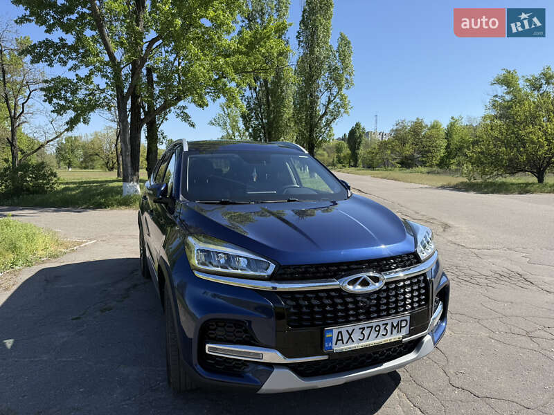 Внедорожник / Кроссовер Chery Tiggo 8 2020 в Каменском