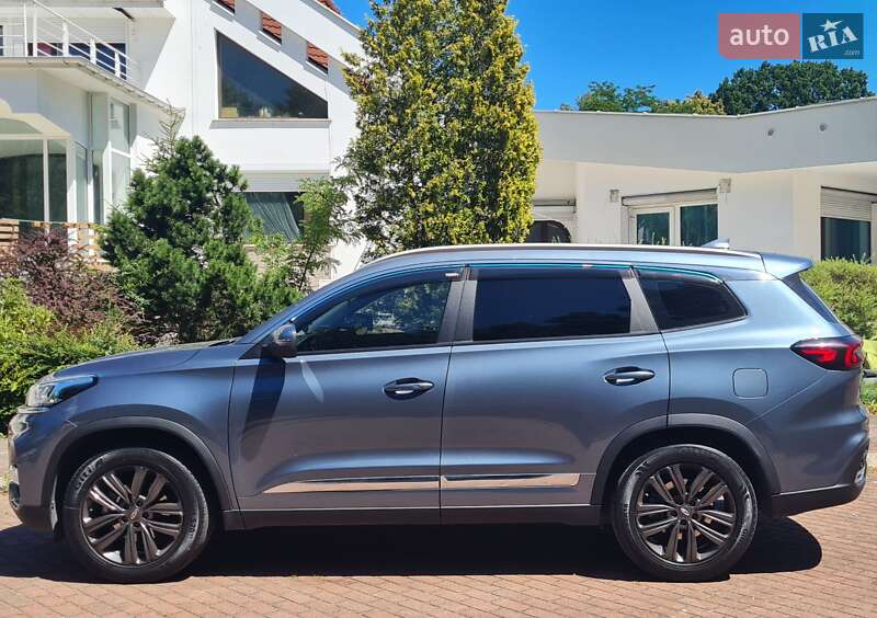 Chery Tiggo 8 2019