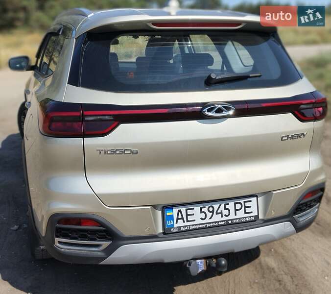 Позашляховик / Кросовер Chery Tiggo 8 2020 в Кам'янському фото 4 Позашляховик / Кросовер Chery Tiggo 8 2020 в Кам'янському