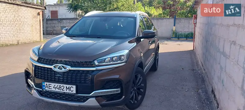 Chery Tiggo 8