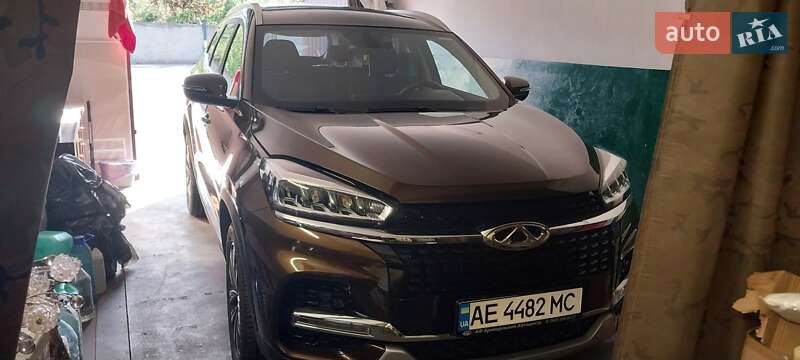 Позашляховик / Кросовер Chery Tiggo 8 2019 в Кривому Розі