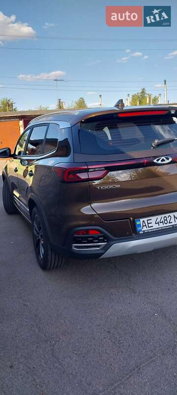 Позашляховик / Кросовер Chery Tiggo 8 2019 в Кривому Розі