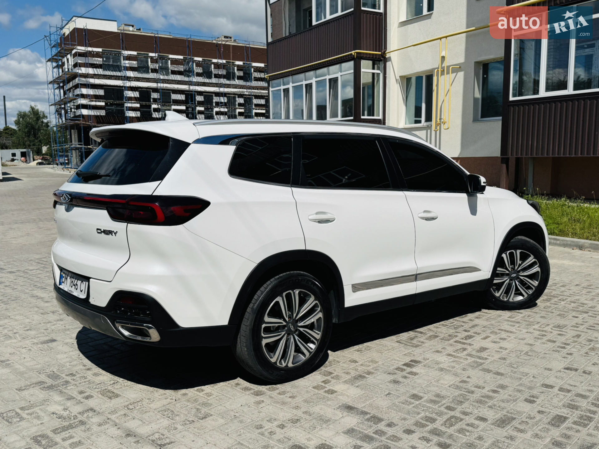 2020 Chery Tiggo 8 - мініатюра 8