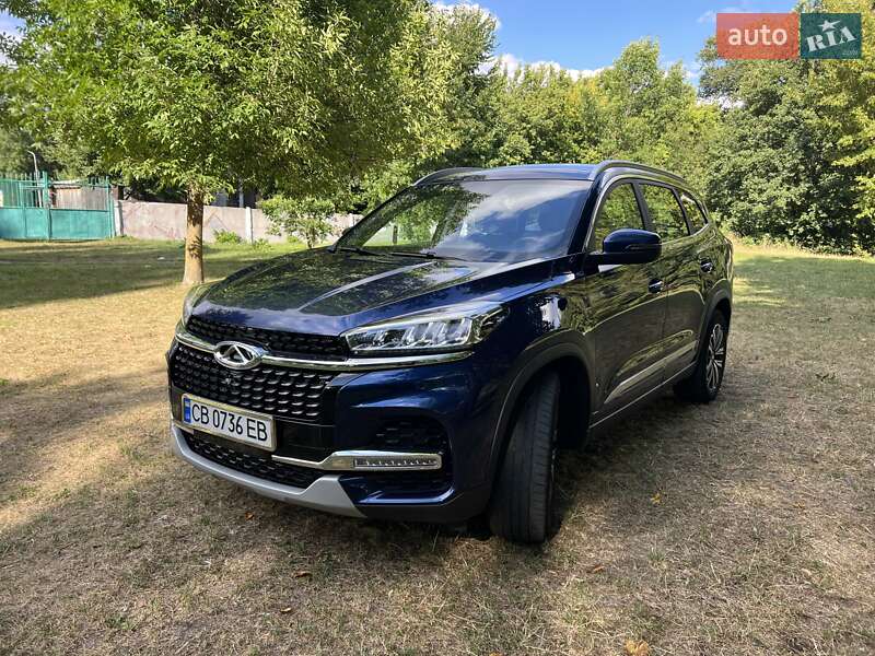Chery Tiggo 8 2021